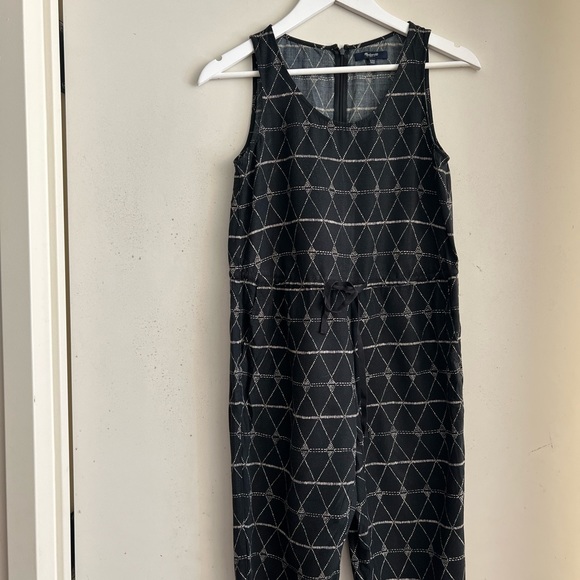 Madewell Diamond Dot Jumpsuit - Picture 3 of 8